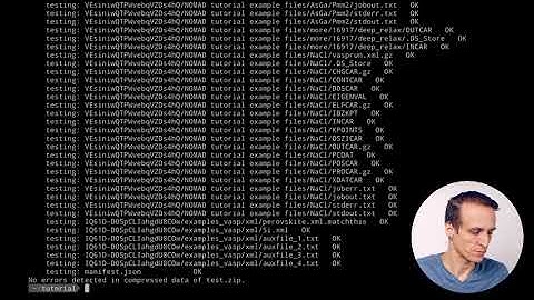 NOMAD API (virtual tutorial series)