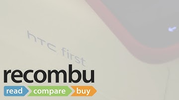 HTC First unboxing video