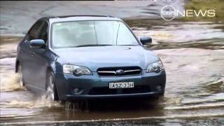 Avoca Beach water spout