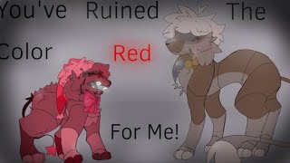 [TW: BLOOD!] ``You've Ruined the Color Red(Blue) For Me!` || [Swap AU!] (Lunate and Harvest Angst?)