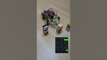 รถบังคับติด gripper (IoT toy car controlled using Blynk app)  #robots #robotcars #toys