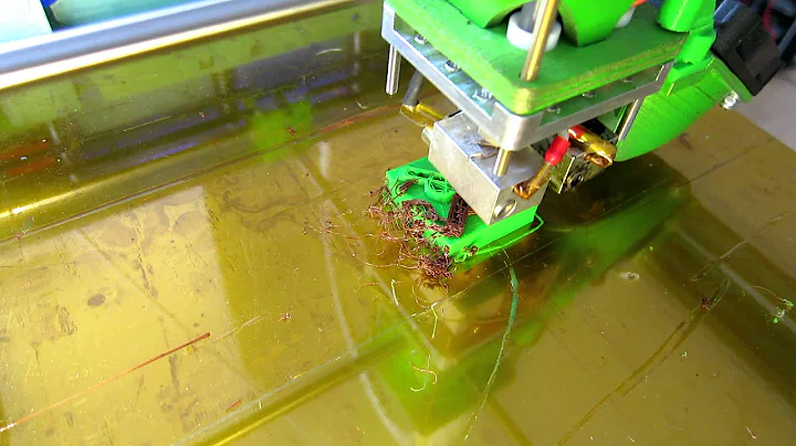 dual extrusion test start