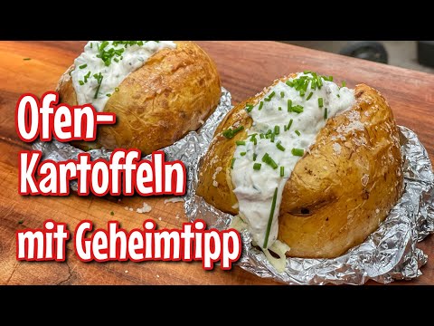 Video: Ofenkartoffeln Mit Jagdwürstchen