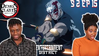 Tengen Uzui vs Gyutaro | Demon Slayer 2x15 Reaction "Gathering"