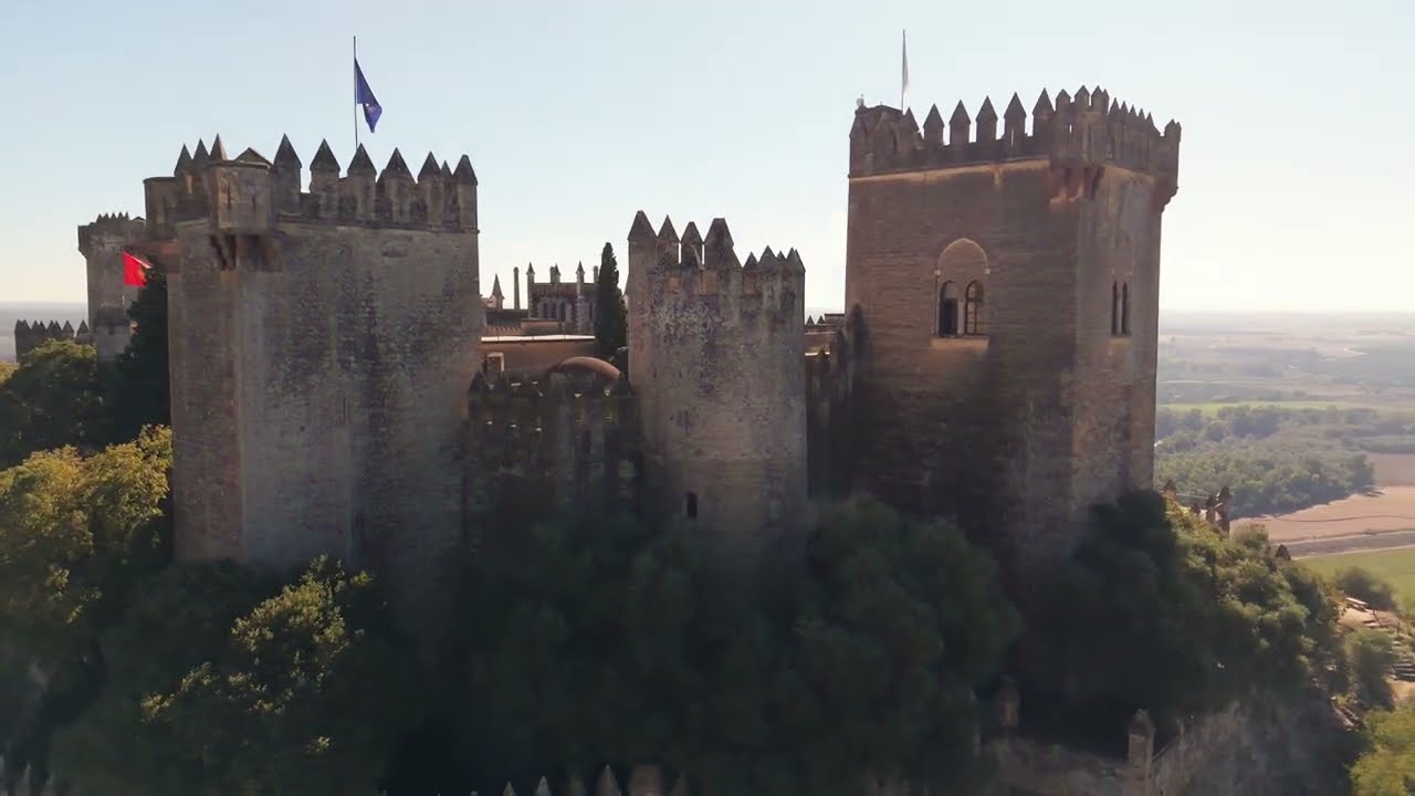 Castillo de Almodóvar del Río | Drone Cinematic 4K