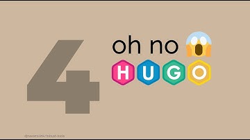 website = blogdown + github (part 4)