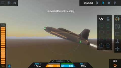 KSP on mobile? - Simple Rockets 2 - Jet Testing