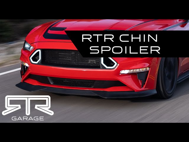 Auto Frontlippe Frontspoiler für Mustang 2015 2016 2017, Auto