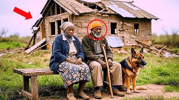 “They Lost Everything But Never Gave Up – The Heartbreaking Story of an Elderly Couple, Their Loyal.
