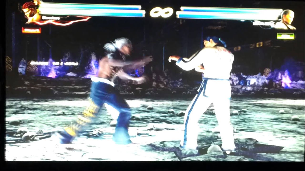 Tekken Series Combo Challenge   Baek Eddy LIVELLO 1 #1