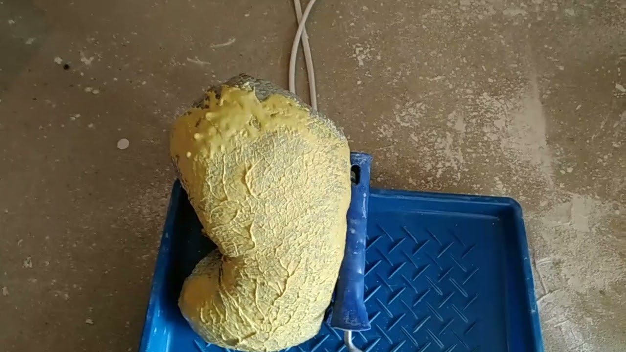 Ремонт квартиры своими руками. Прихожая. Карта мира.