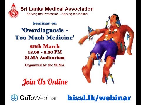 Seminar on Overdiagnosis