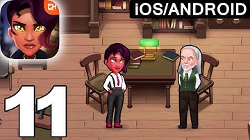 Detective Jackie - Mystic Case - Walkthrough Part 11 CHAPTER 4 - level 4-6 (iOS Android)