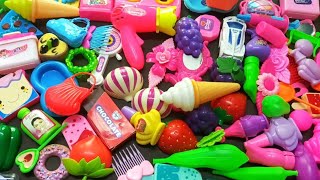 2 minutes satisfying with unboxing Hello kitty kitchen set Hello kitty ASMR