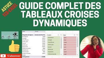 Tableaux Croisés Dynamiques : Astuces et Techniques Essentielles