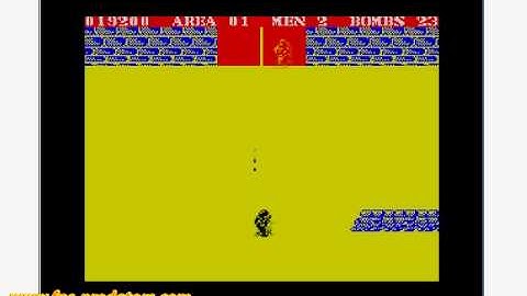 Retro - ZX Spectrum - Commando.wmv