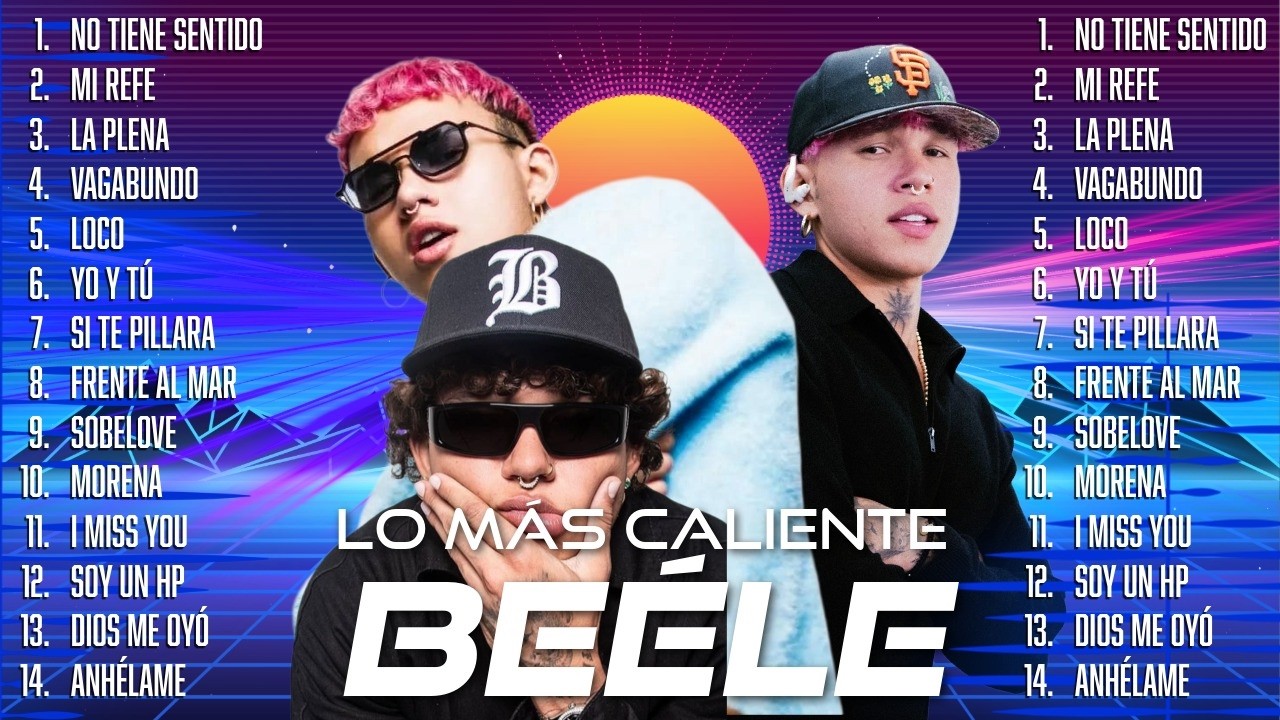 BEÉLE – Ritmos Latinos Suaves para Relajarse Todo el Día 🌴