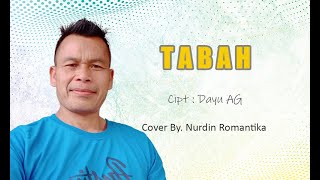 TABAH - COVER BY NURDIN ROMANTIKA
