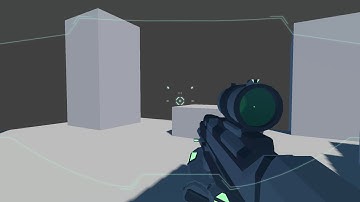 Blender upbge weapon mechanics.