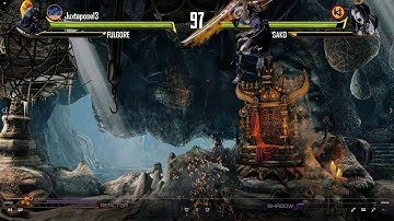 Fulgore vs Shin Hisako Player vs CPU Normal Set 1