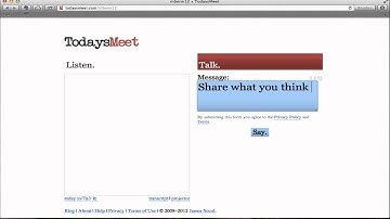 Class Discussion aand Backchanneling