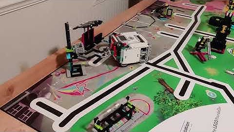 Fll RePlay - 1 Attachment - 3 Missions (Basketball - Slide - Weight Machine/Brain Waves