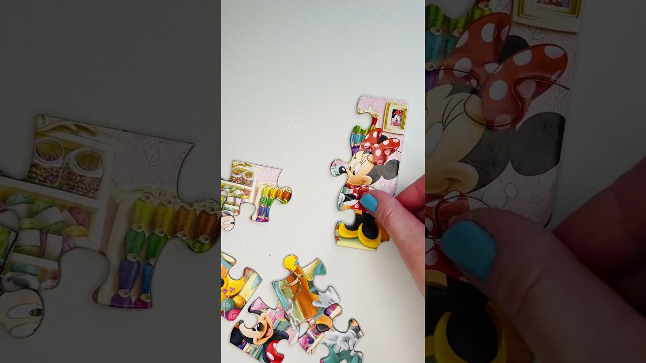 Mickey Mouse Puzzle
