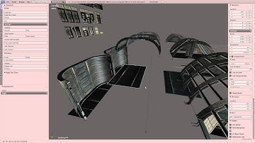 Modular Sci-Fi Set Wip 367 Blender 2.76