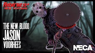 NECA Friday The 13th Part 7 The New Blood Jason Voorhees Figure 2022 Reissue @TheReviewSpot