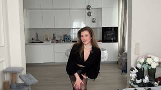 4K My Favorite Black Tights Collection