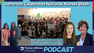 Podcast: Jefferson Celebrates National Nurses Week