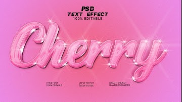 Premium 3D Text Effect in Photoshop – Ultimate Guide for Stunning Typography!