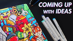 HOW TO DOODLE: Coming up with Ideas - Durasi: 6.12. 