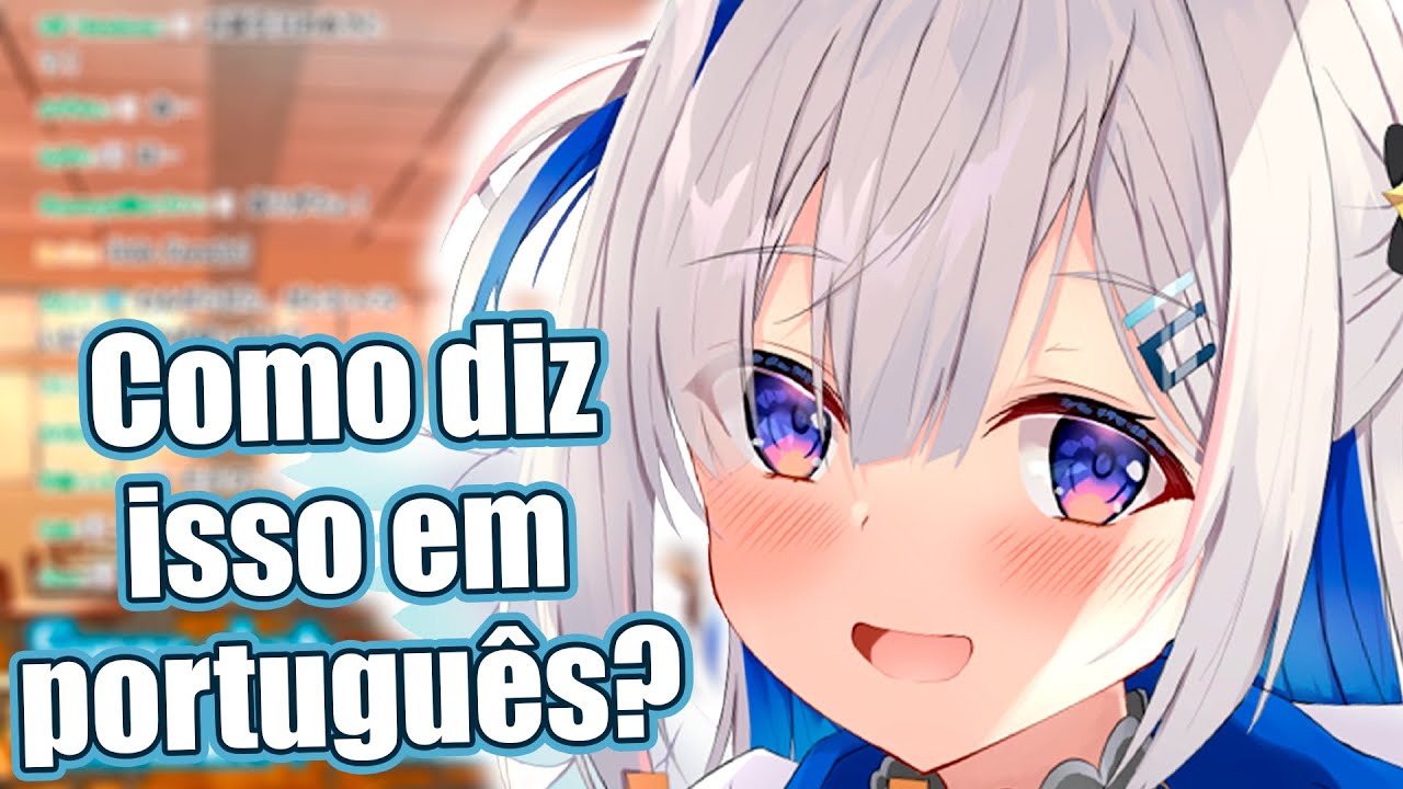 Kanata fala português a pedido de um Brasileiro [Hololive sub BR]