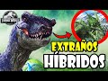 ¡LOS HÍBRIDOS MÁS EXTRAÑOS DE JURASSIC WORLD! | EXPLICACIÓN SAGA JURASSIC WORLD