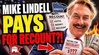 Mike Lindell Refuses to Concede Funding a MASSIVE Hand Recount