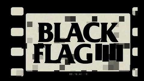 BLACK FLAG  - Thirsty And Miserable
