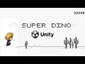 Creating a Chrome Dino Game Clone in Unity | SGaming Devlog