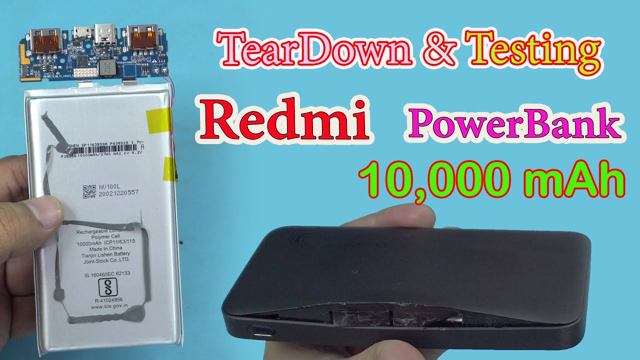 Xiaomi Redmi Powerbank 10000mah