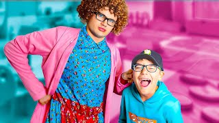 QUI SERA LA PREMIÈRE À S’ÉNERVER ? NOUNOU VS SWAN ! screenshot 5