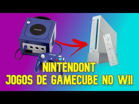 Como rodar jogos de Game Cube no Virtual Wii do Nintendo Wii U - Nintendont  - Motasgameplay