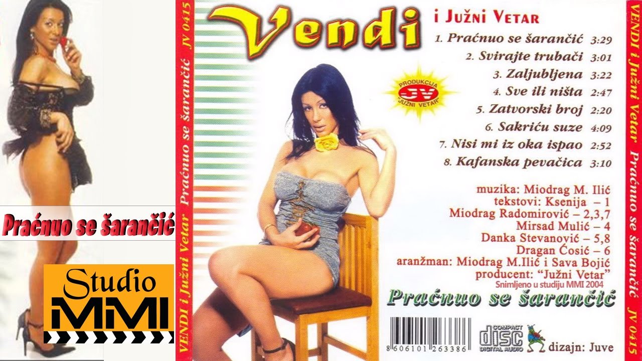 Vendi i Juzni Vetar - Pracnuo se sarancic (Audio 2004)