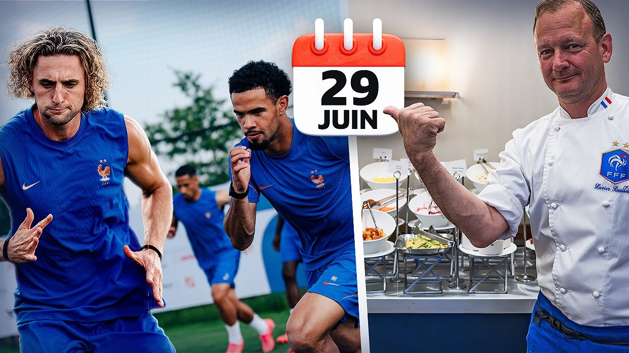 Les Bleus fly to New York