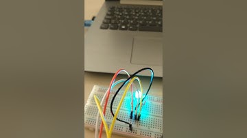 RGB LED ve SICAKLIK SENSÖRÜ
