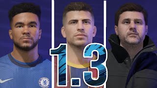 FIFER's FIFA 21 REALISM MOD 1.3 TRAILER/REVEAL VIDEO! WORKS WITH LATEST FIFA UPDATE!