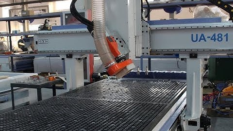 4 axis atc rotary cnc router UA 481