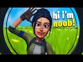 I Pretended it's My First Time Playing Fortnite