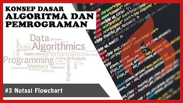 Algoritma dan Pemrograman | #3 Notasi Flowchart pada Algoritma