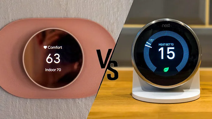 Nest Thermostat VS Nest Learning Thermostat - Which is right for you?