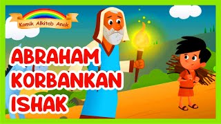 ABRAHAM MEMPERSEMBAHKAN ISHAK + Animasi Cerita Alkitab Anak + sekolah minggu + perjanjian lama screenshot 4